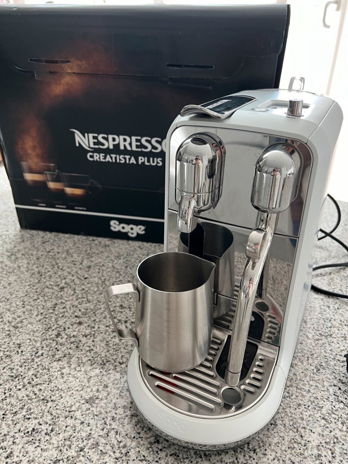 Sage Appliances SNE800 the Creatista Plus Kaffeemaschine - EdelKüche