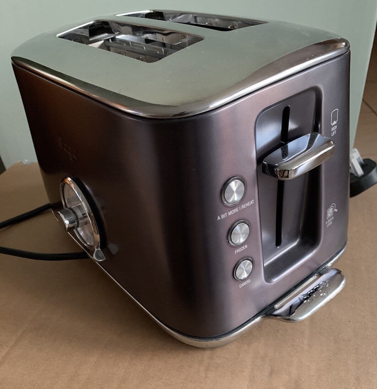 Sage Appliances STA735 Toast Select Luxe 2-Scheiben-Toaster Test