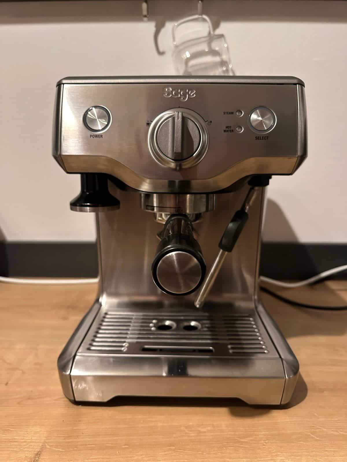 Sage Appliances the Duo Temp Pro SES810 Espressomaschine