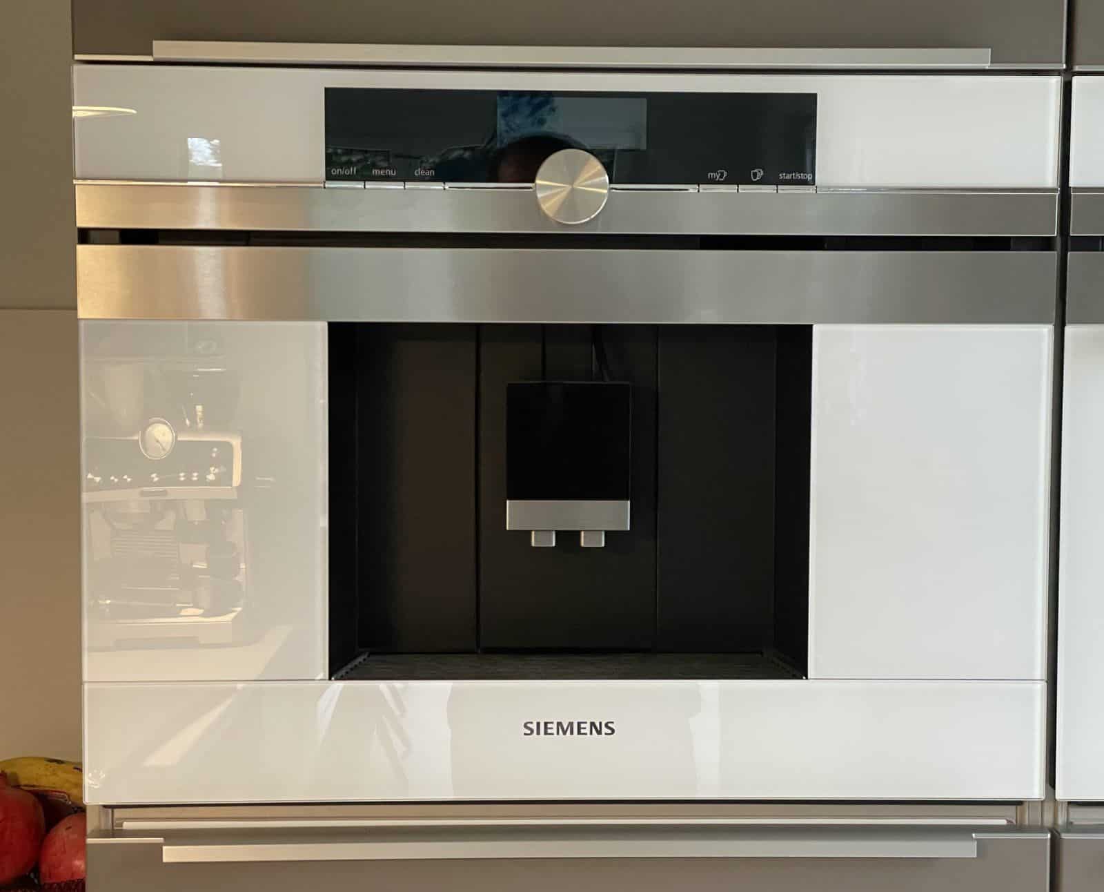 Siemens CT636LEW1 iQ700 Einbau-Kaffeemaschine