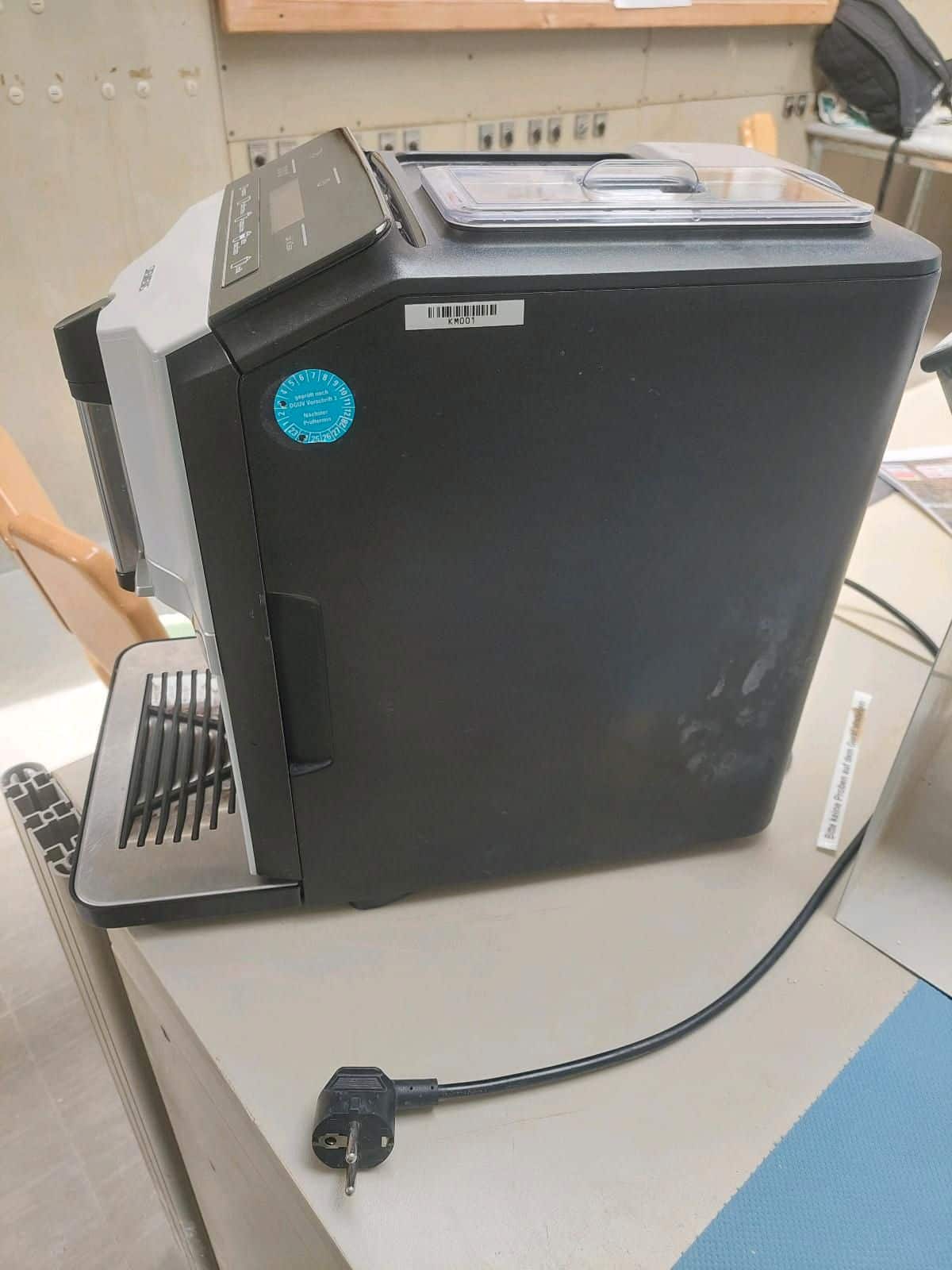 Siemens EQ300 TF303E07 Kaffeevollautomat Qualität