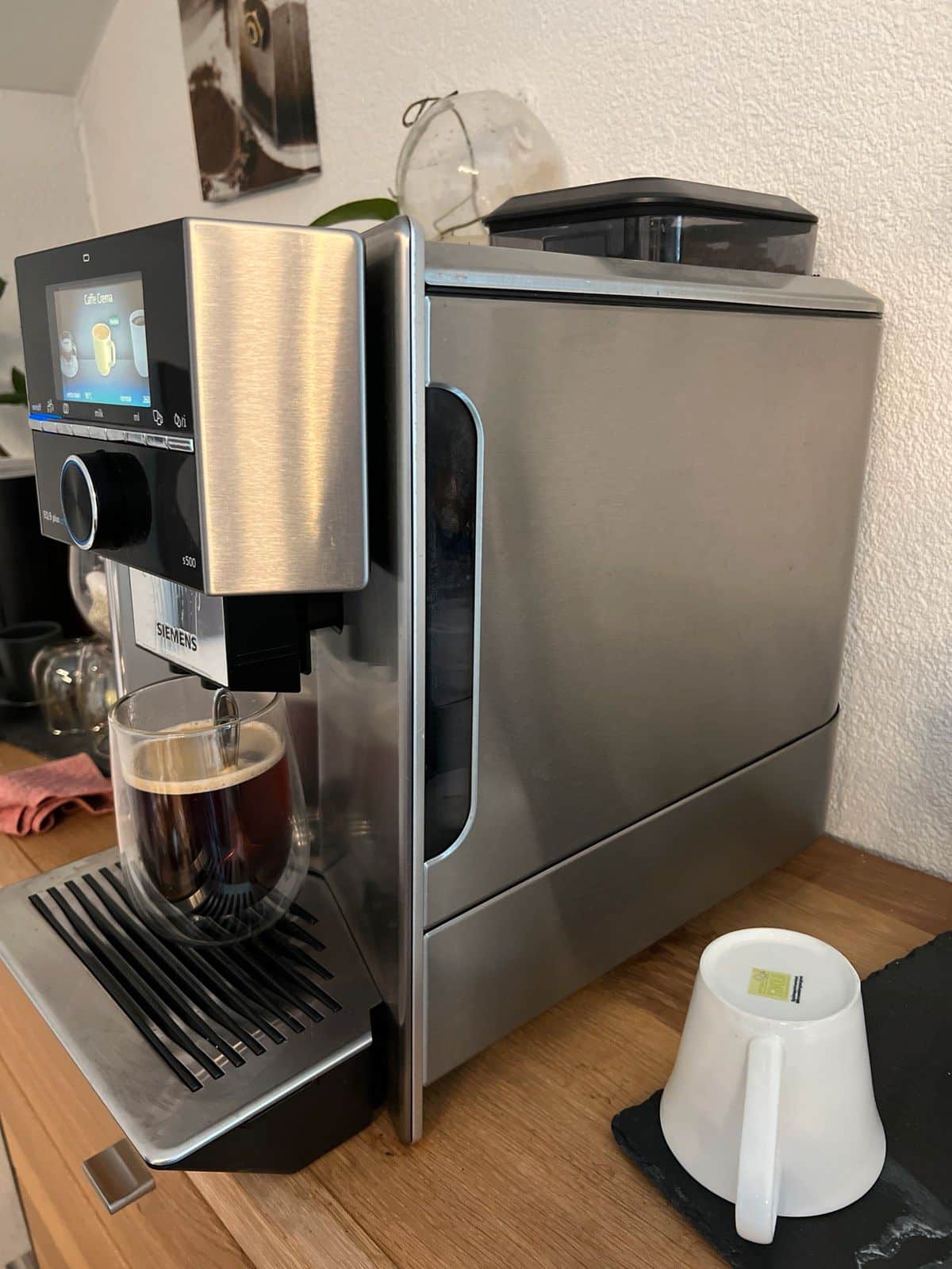 Siemens EQ9 plus connect s500 TI9558X1DE Kaffeevollautomat Test