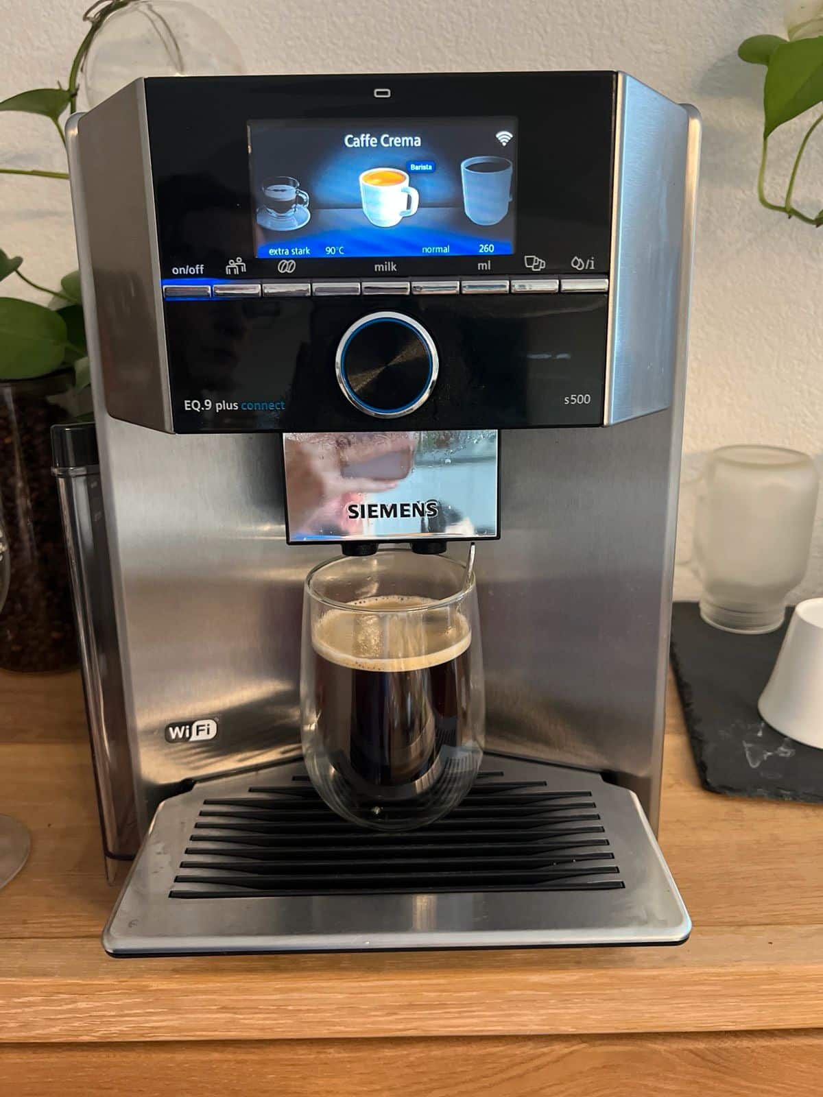 Siemens EQ9 plus connect s500 TI9558X1DE Kaffeevollautomat