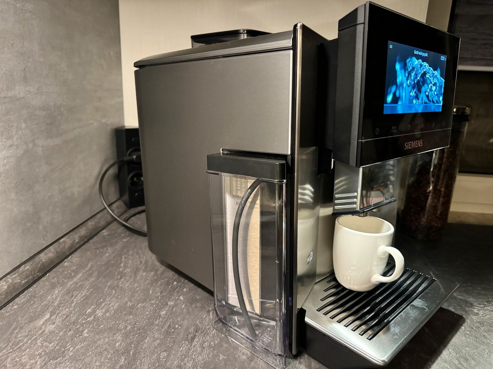 Siemens EQ900 TQ903D03 Kaffeevollautomat Test