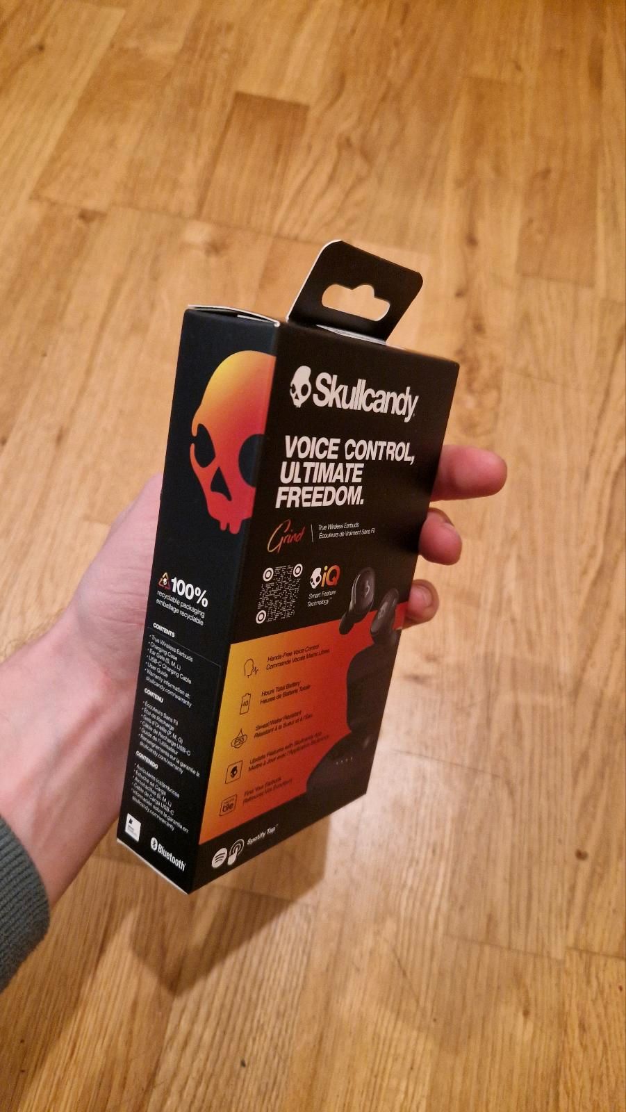 Skullcandy GRIND True Wireless Black Qualität