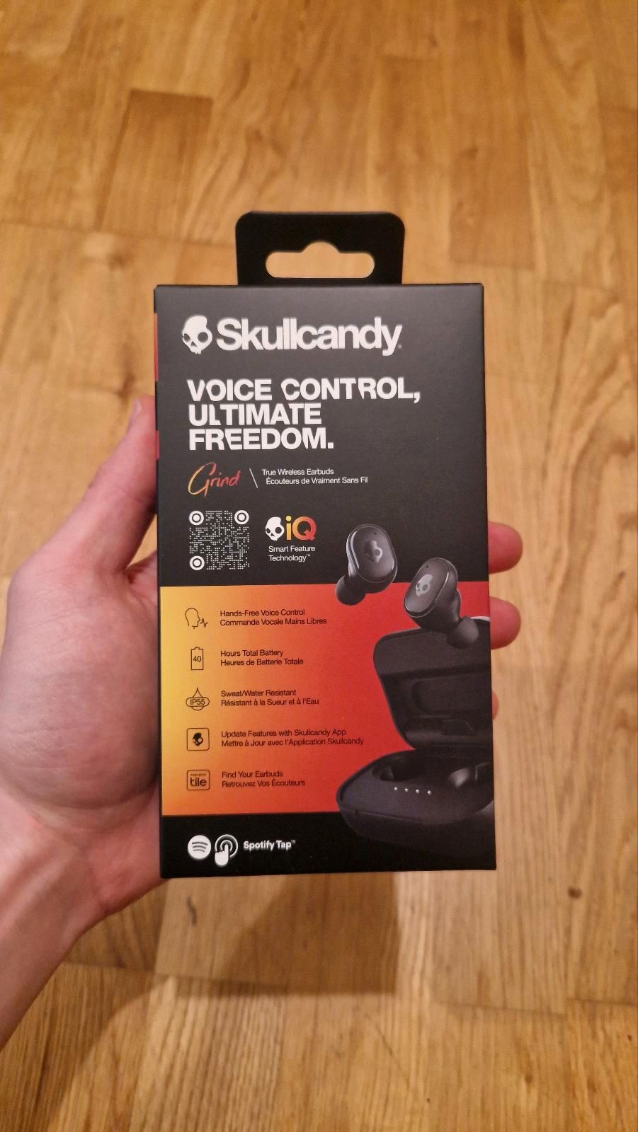 Skullcandy GRIND True Wireless Black