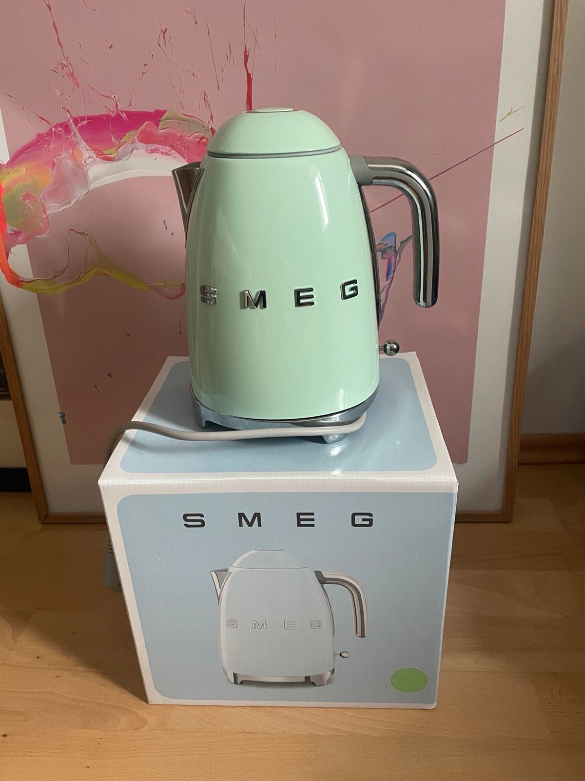 Smeg KLF03PGEU Elektrischer Wasserkocher