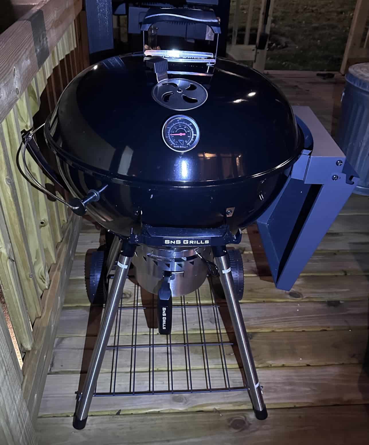 SnS Grills Slow 'N Sear Kugelgrill