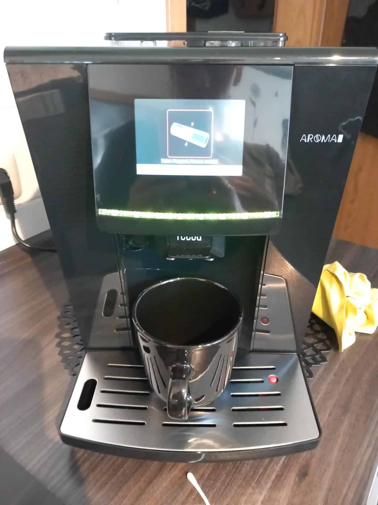 TEESA Kaffeevollautomat AROMA 800 TSA4008