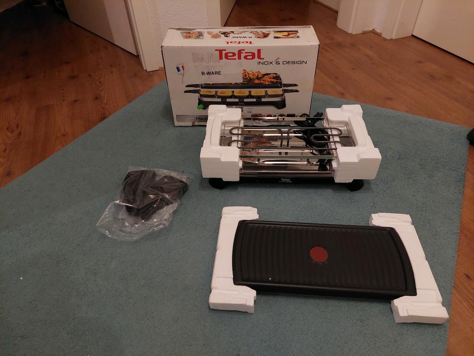 Tefal Ambiance RE4588 Raclette