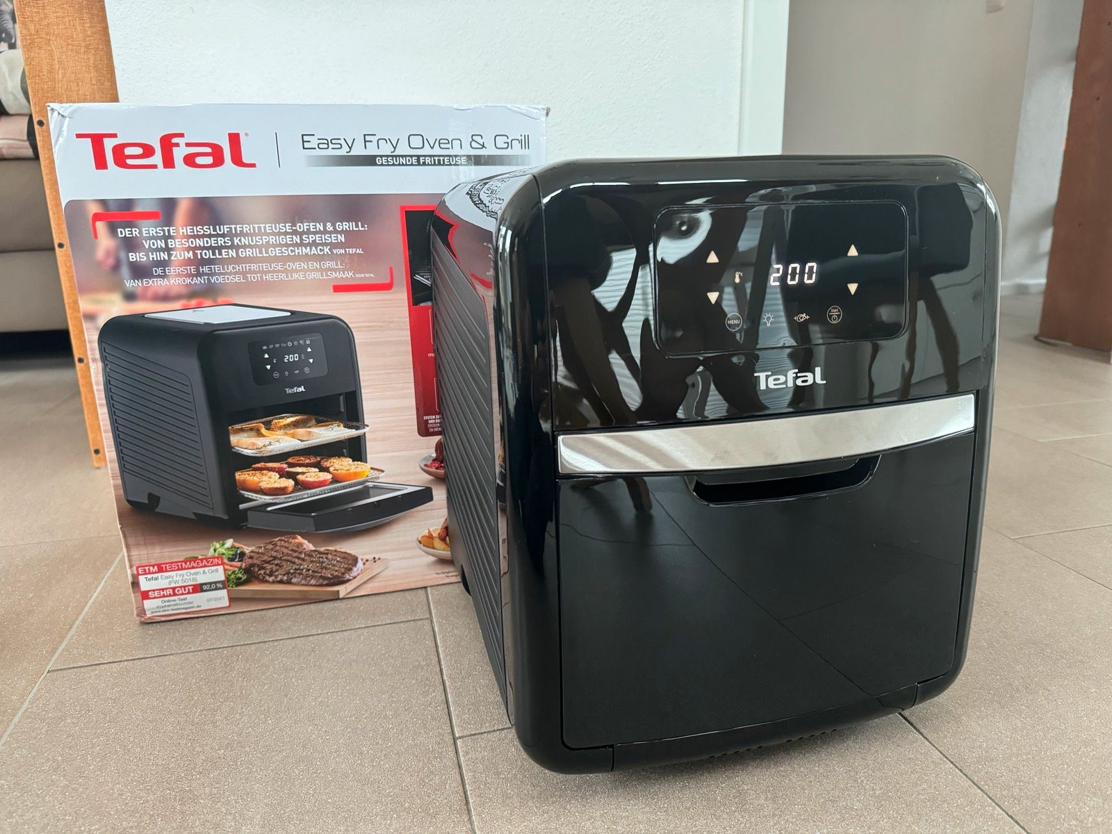 Tefal FW5018 Easy Fry Oven & Grill Heißluftfritteuse