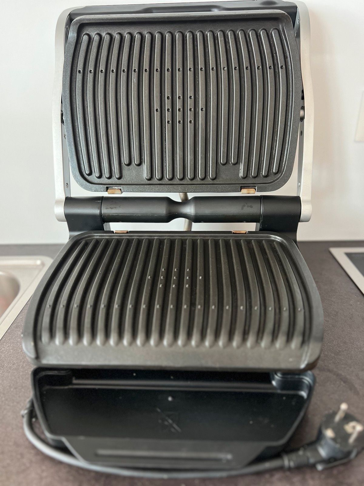 Tefal OptiGrill GC705D16 Kontaktgrill Test