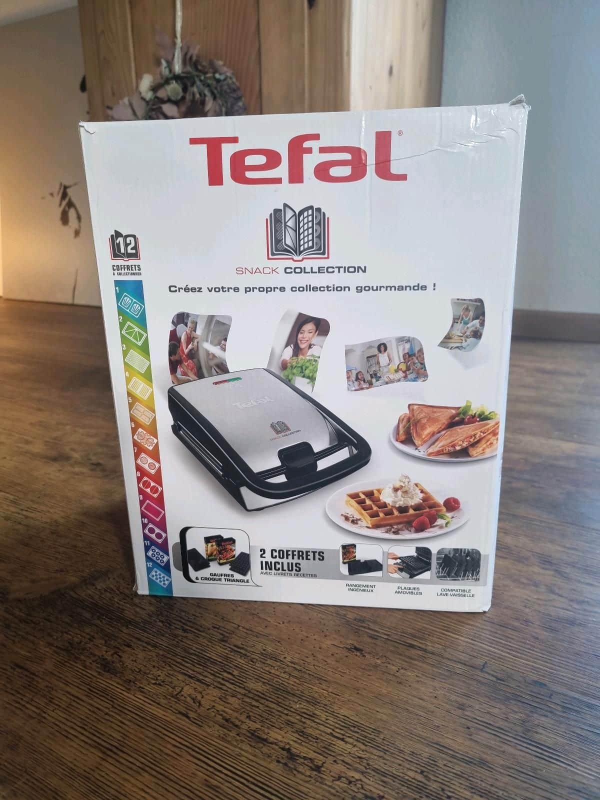 Tefal SW853D Snack Collection Waffeleisen