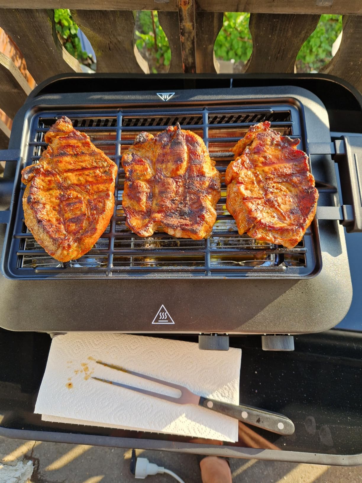 Ultratec 3-in-1 Tischgrill