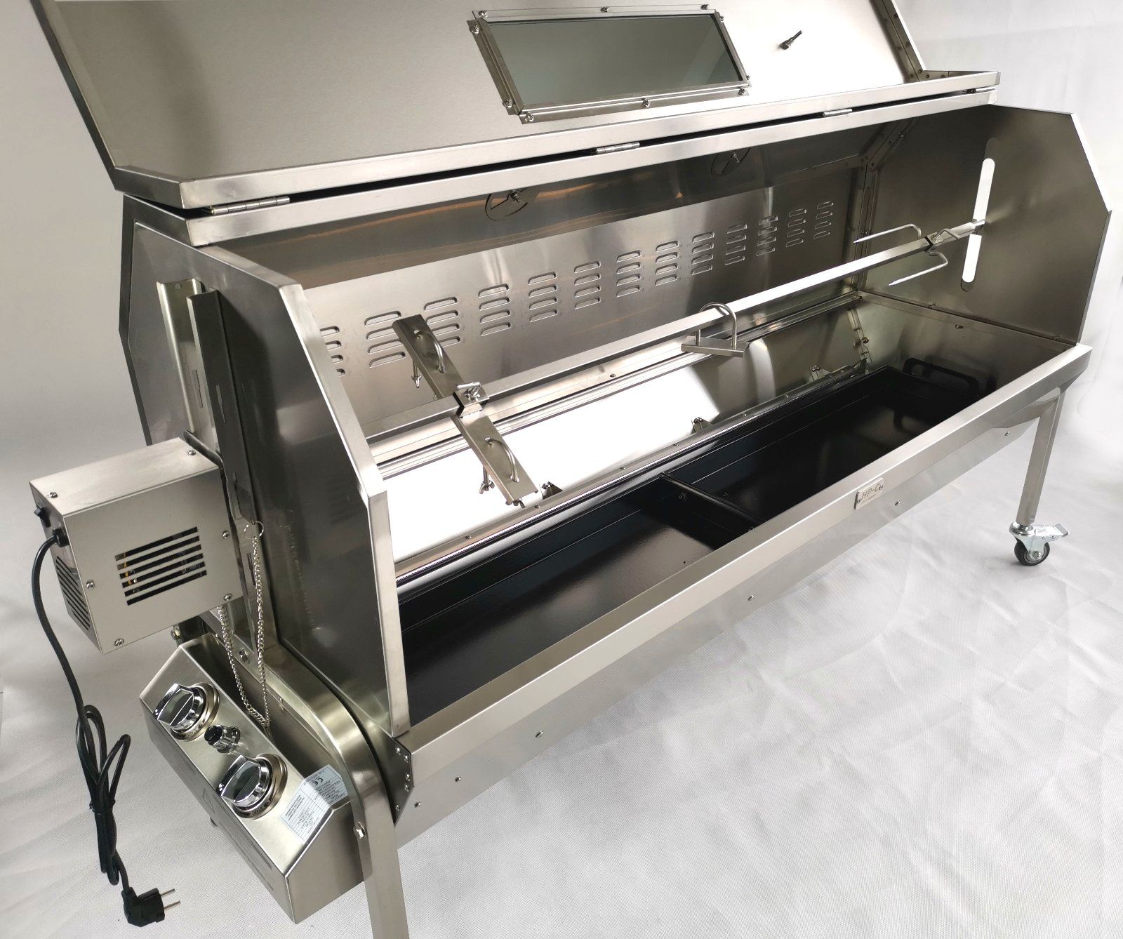 VEVOR Spanferkelgrill Rotisserie Röster Grill Test