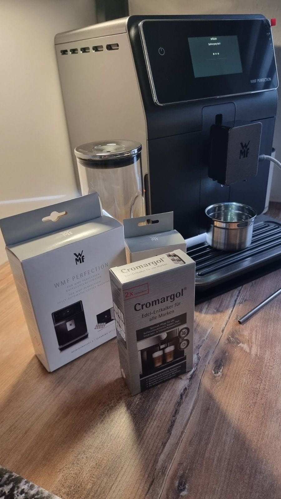 WMF Perfection 890L Kaffeevollautomat Test