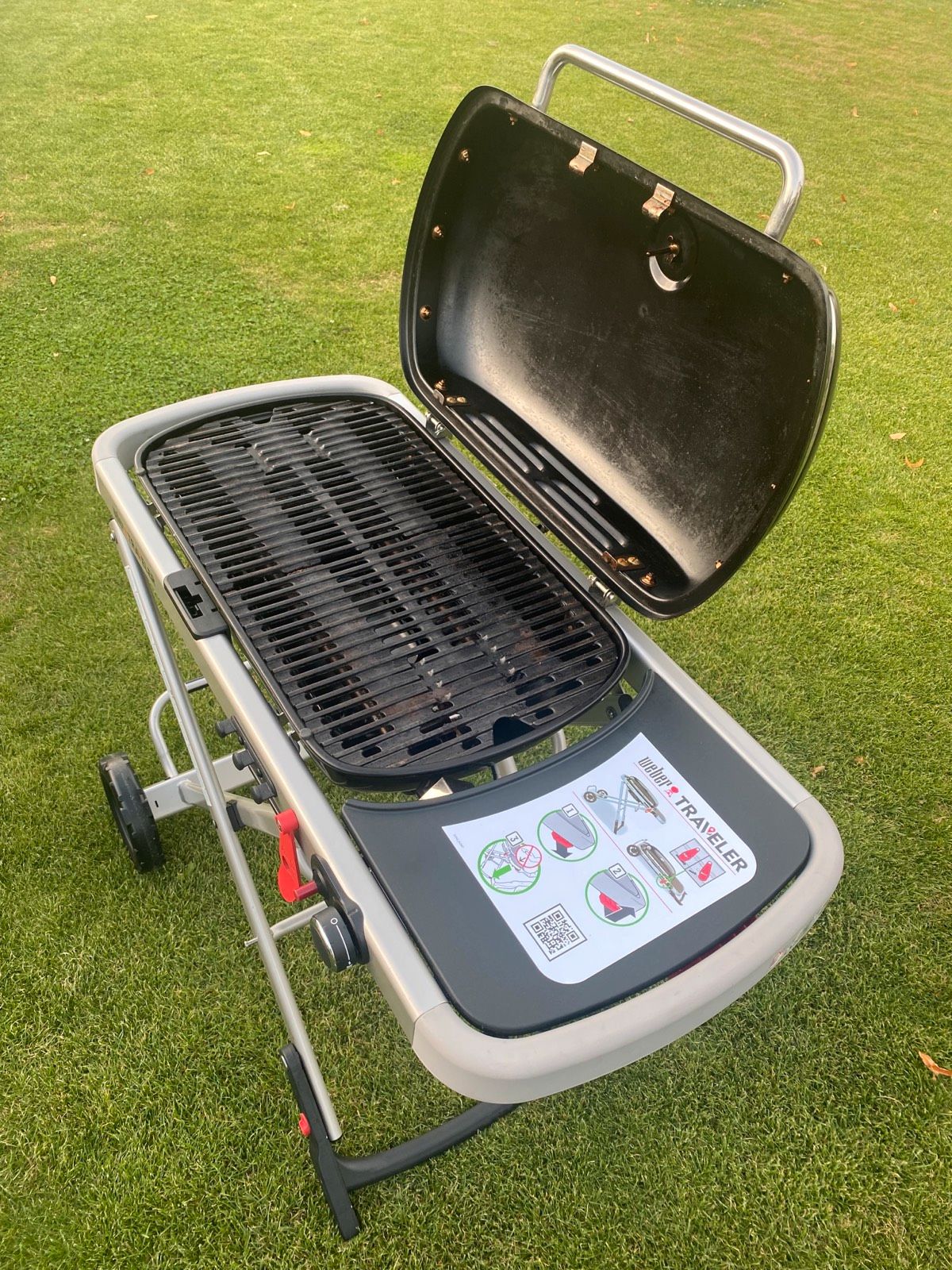 Weber 9010053 tragbarer Grill Verarbeitung Grillrost