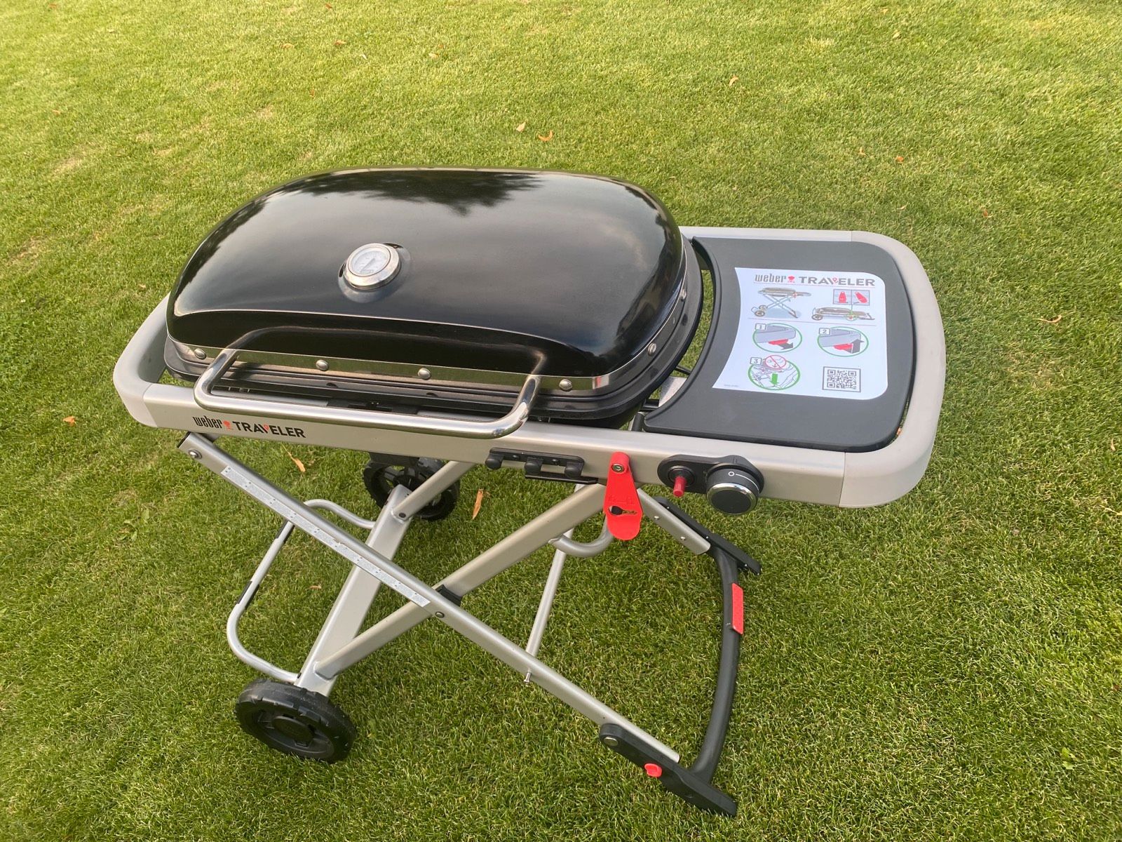 Weber 9010053 tragbarer Grill