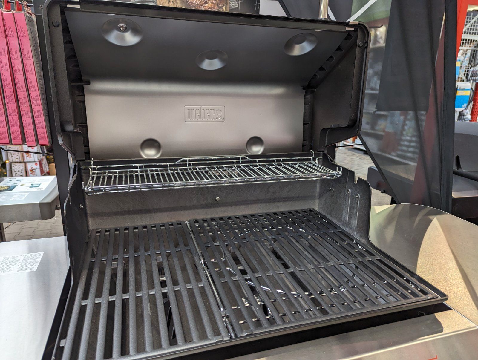 Weber Genesis EX-325s Gasgrill Test