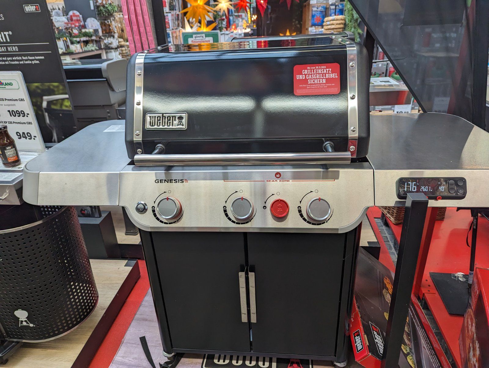 Weber Genesis EX-325s Gasgrill