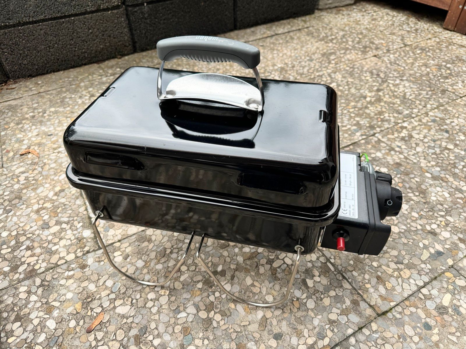 Weber Go-Anywhere Gasgrill