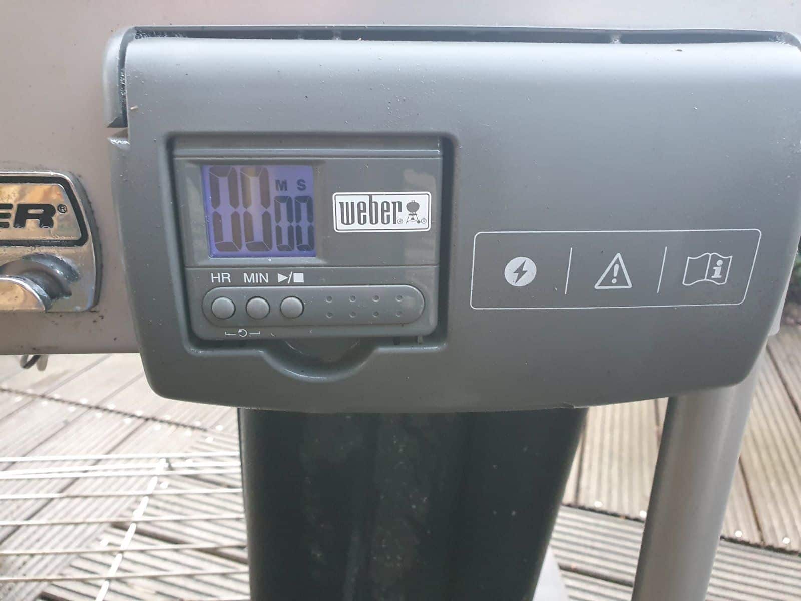 Weber Performer Deluxe GBS Grill Qualität