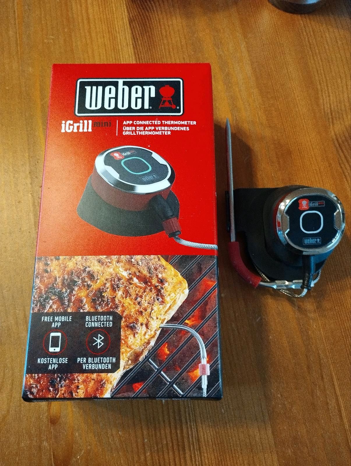 Weber iGrill mini Grillthermometer