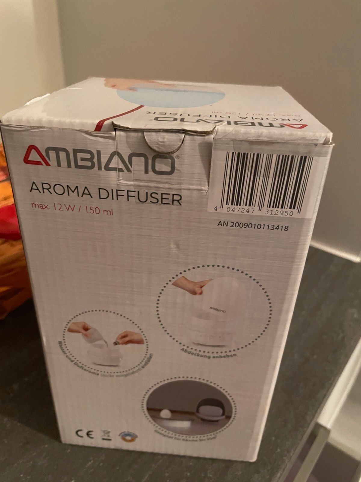 AMBIANO Elektronischer Aroma-Diffusor Test