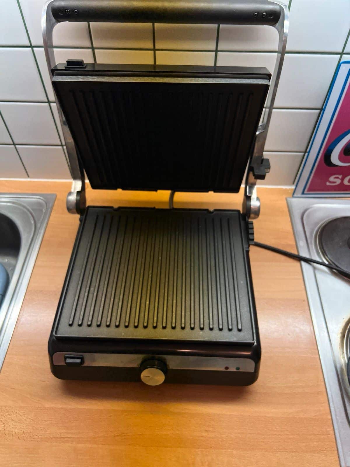 AMBIANO Kontaktgrill Test