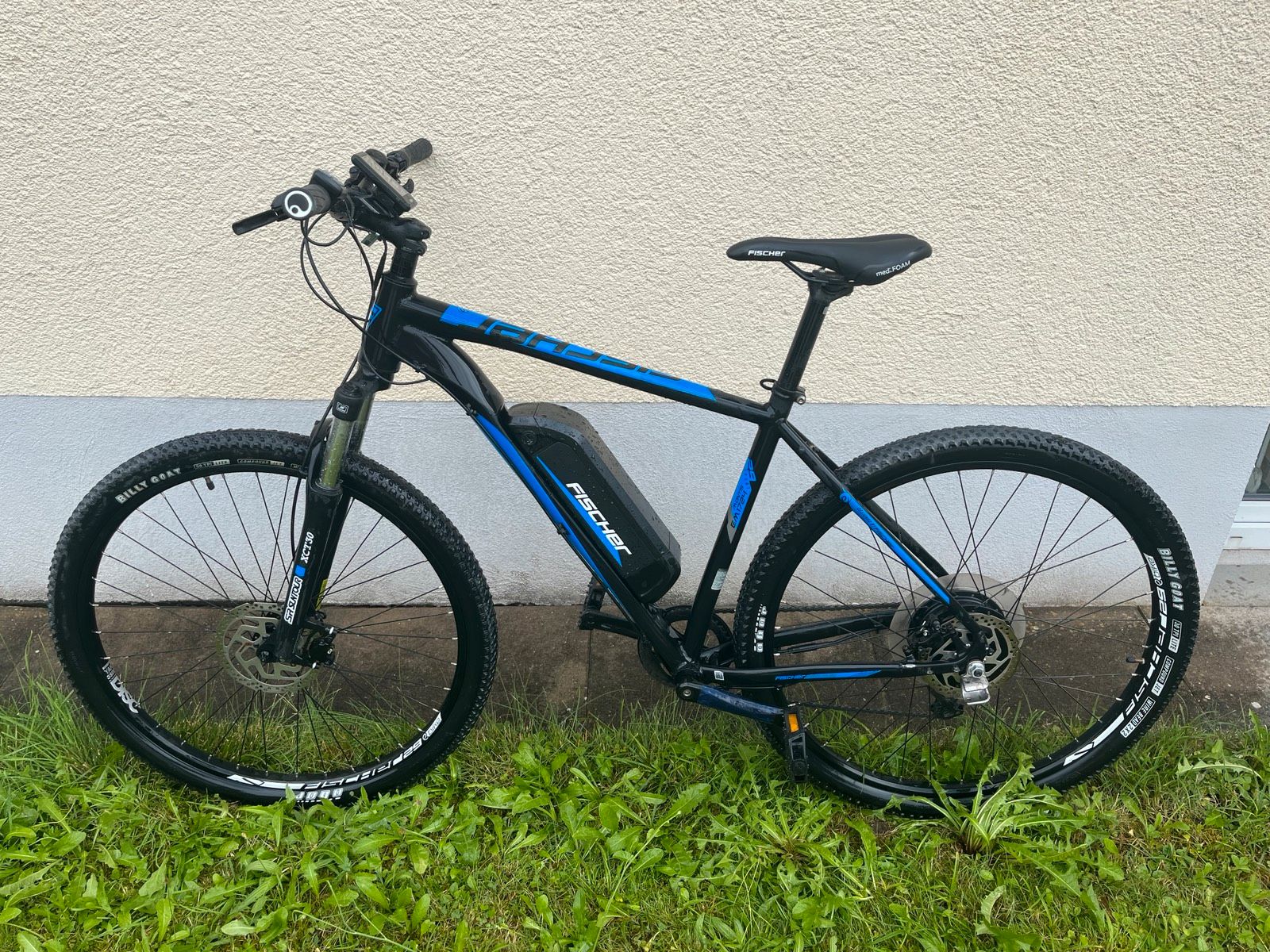 FISCHER E-Bike Mountainbike MONTIS EM 1724.1 MTB 29 Zoll Modell 2022