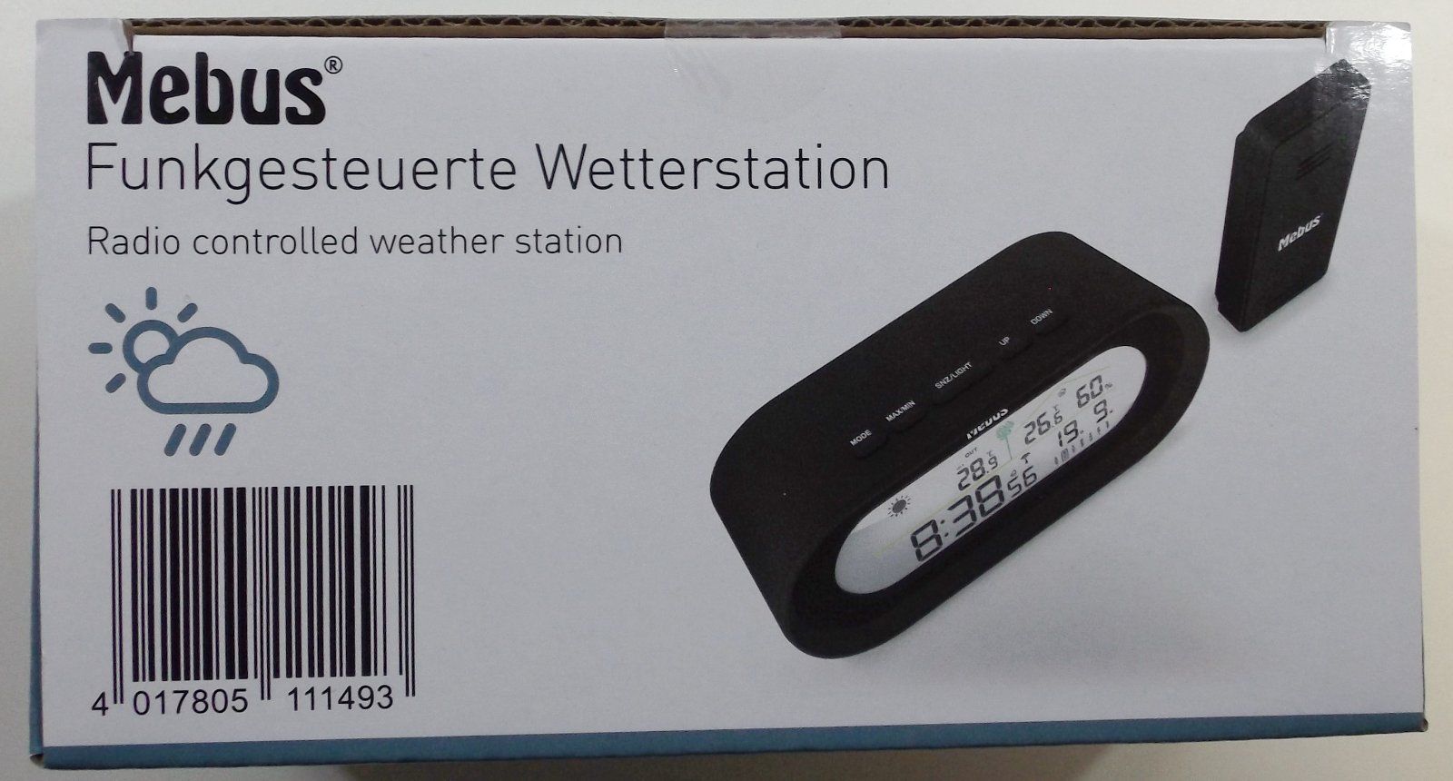 MEBUS Digital-Thermometer mit 2 Funksensoren Test