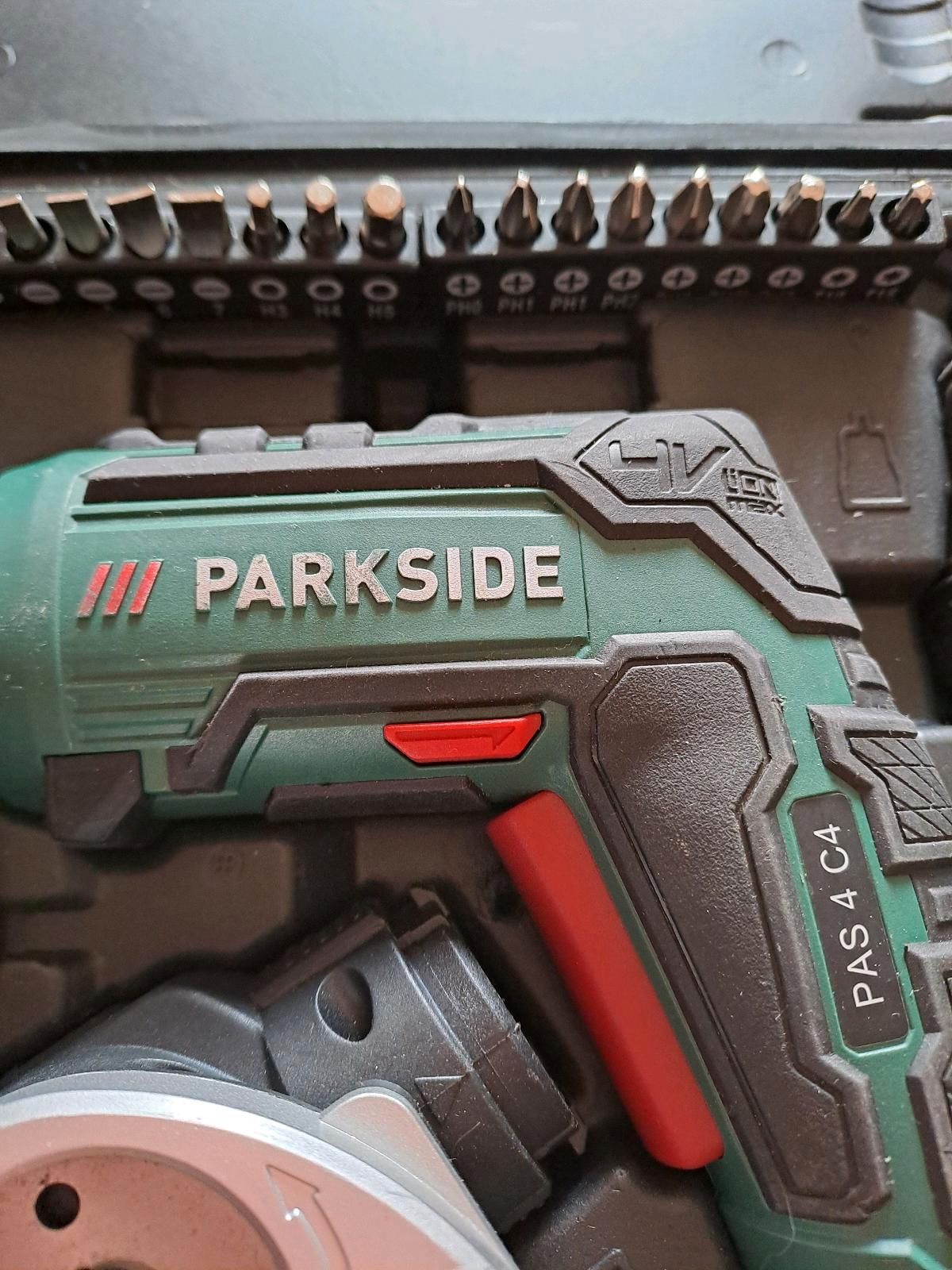 PARKSIDE® 4 V Akku-Schrauber »PAS D7« Test