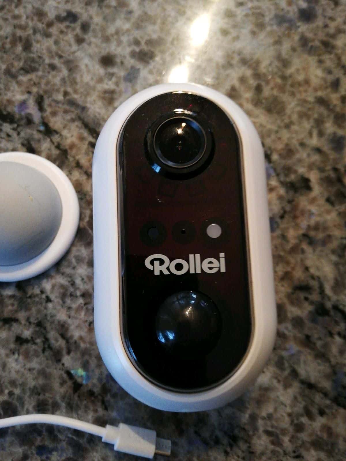 ROLLEI 2 x Wireless Überwachungskamera