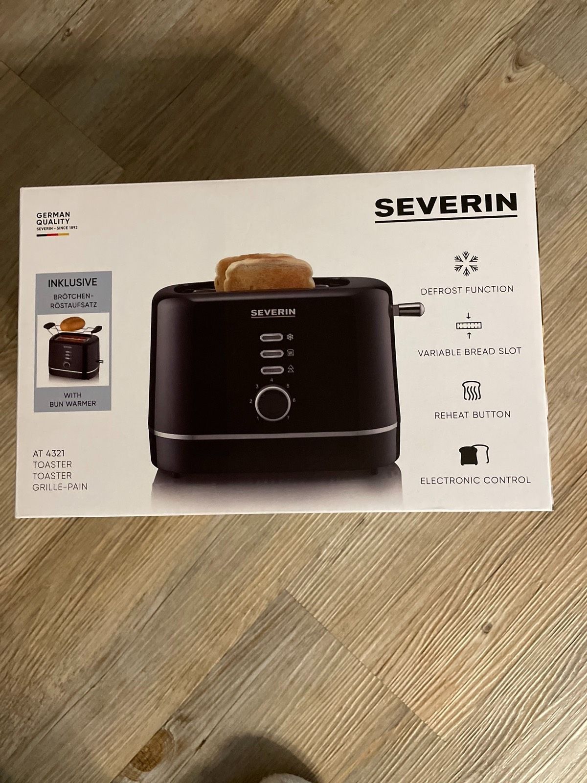 SEVERIN Toaster »AT 4321«