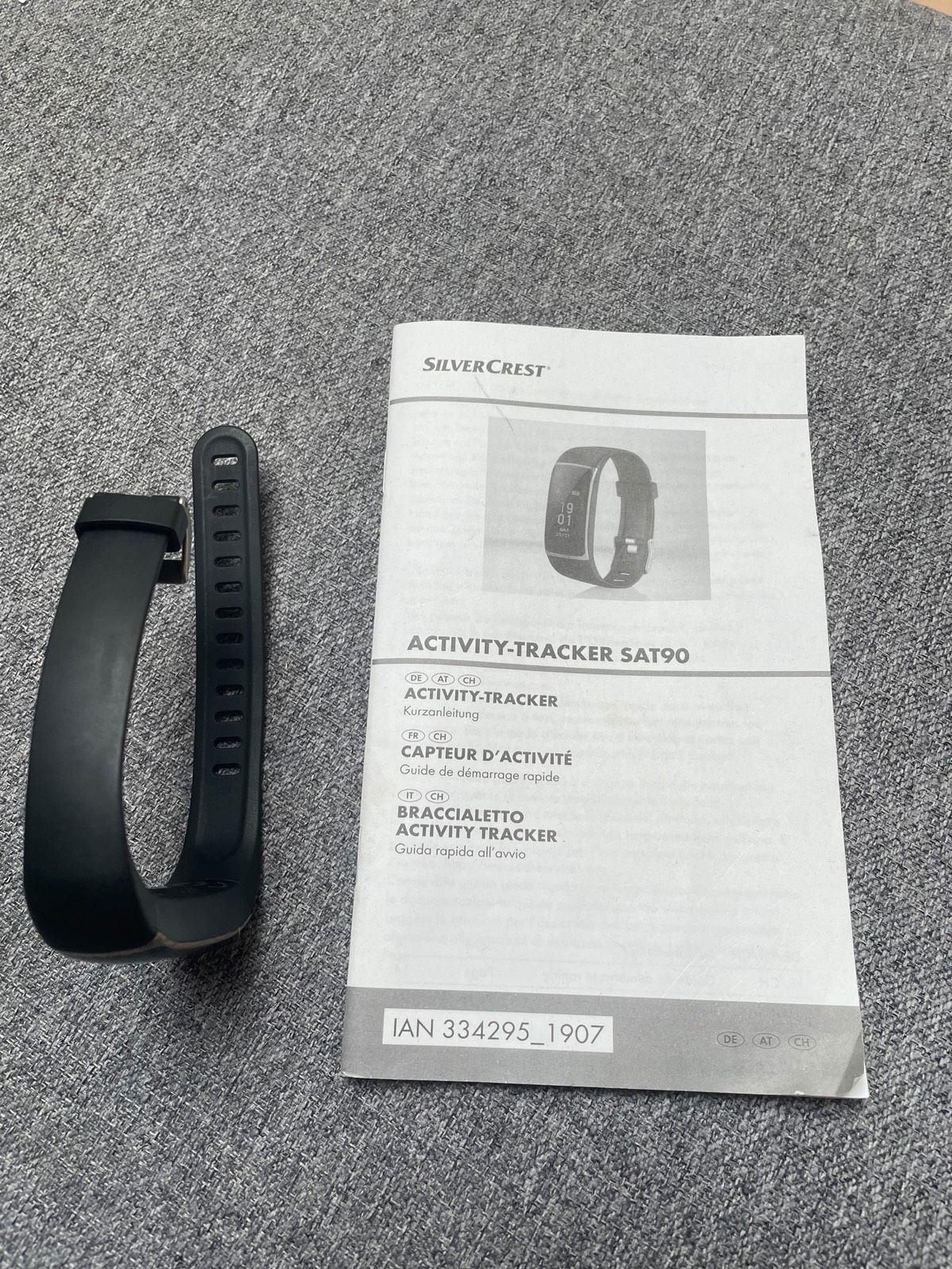 SILVERCREST® Activity Tracker Test