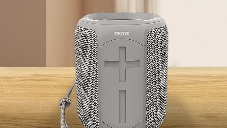 STREETZ Wasserdichter Bluetooth-Speaker CM766