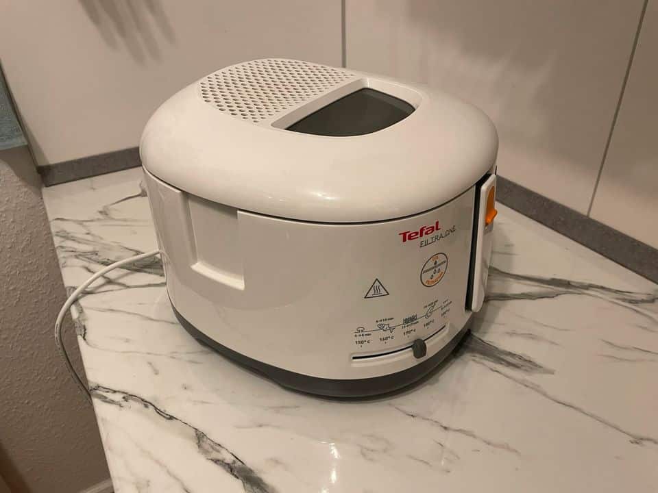 Tefal FF1631 Fritteuse Filtra One Test