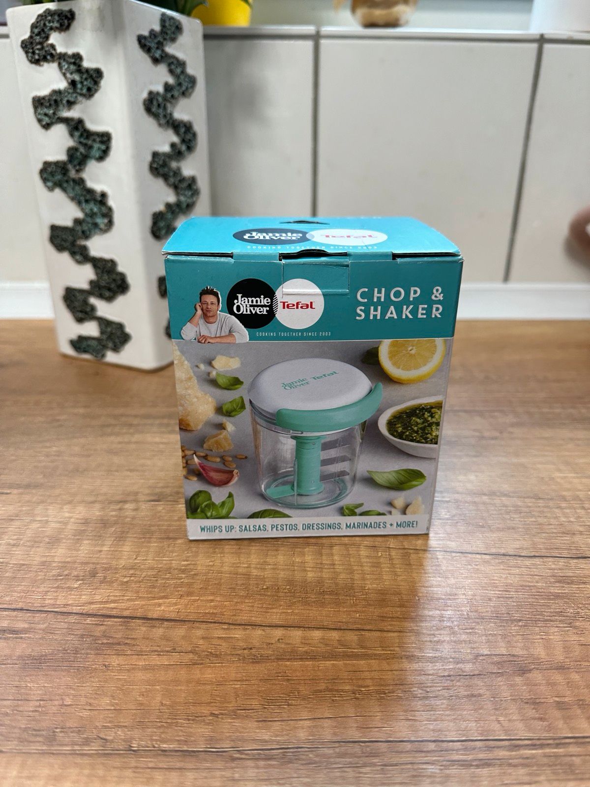 Tefal Jamie Oliver Kitchen Essentials Chop & Shaker