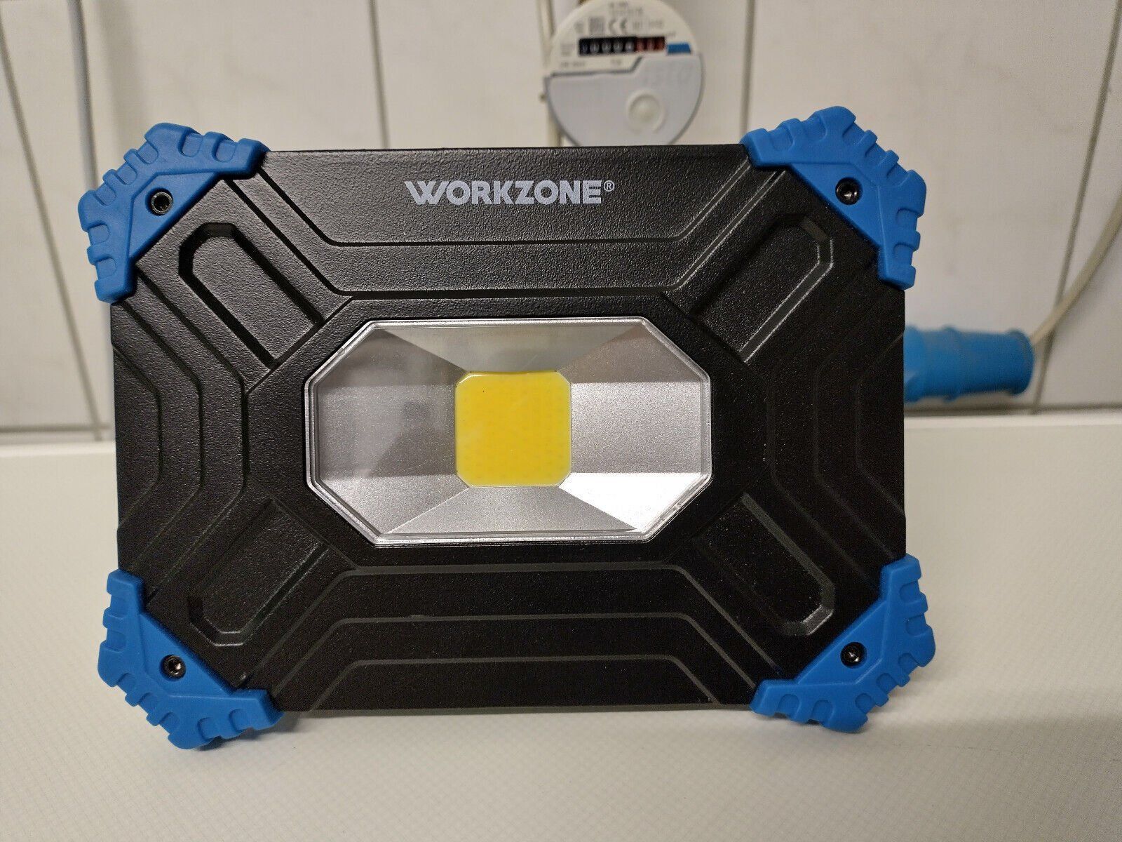 WORKZONE LED-Arbeitsstrahler Test