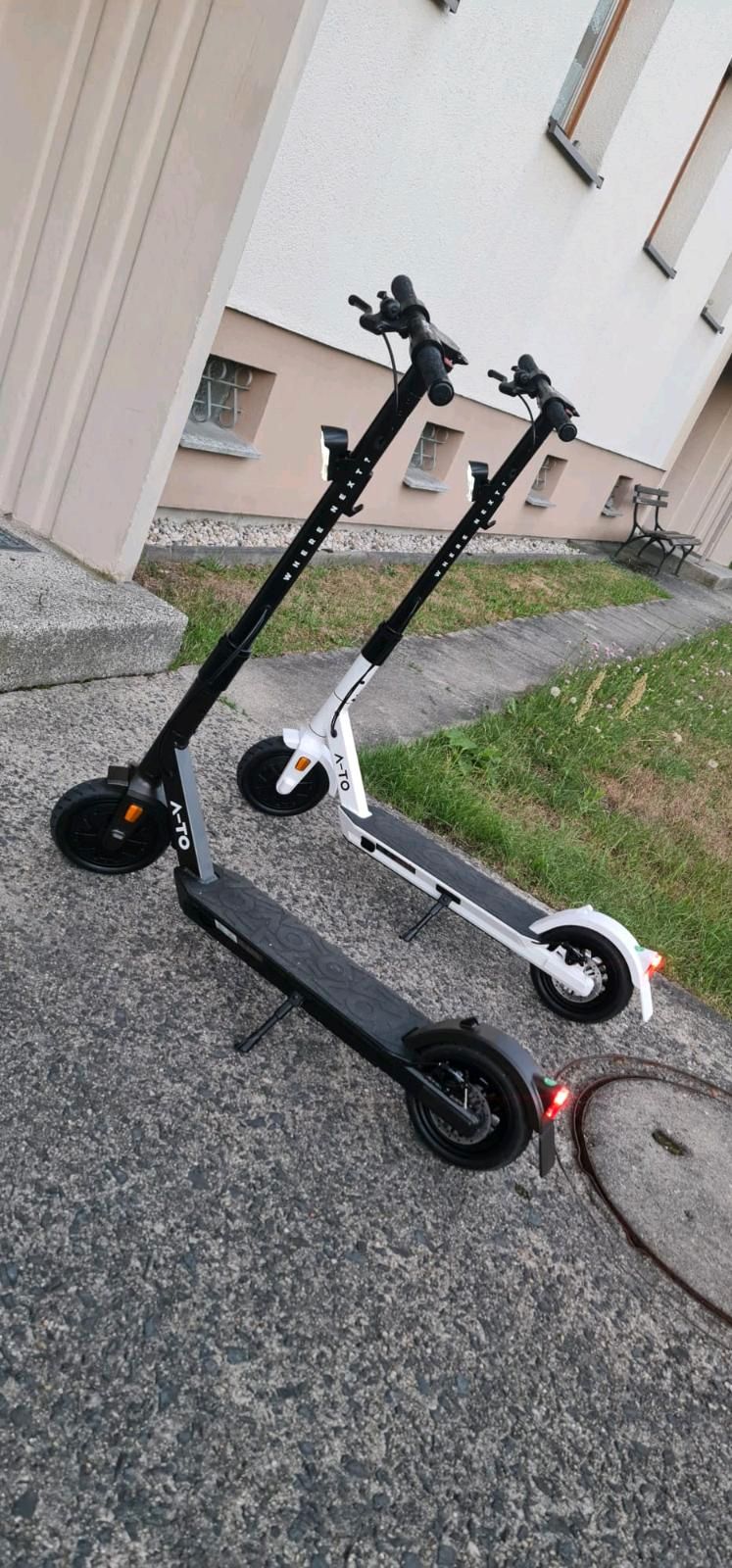 A-TO E-Scooter »Ultron Air EKFV« Qualität