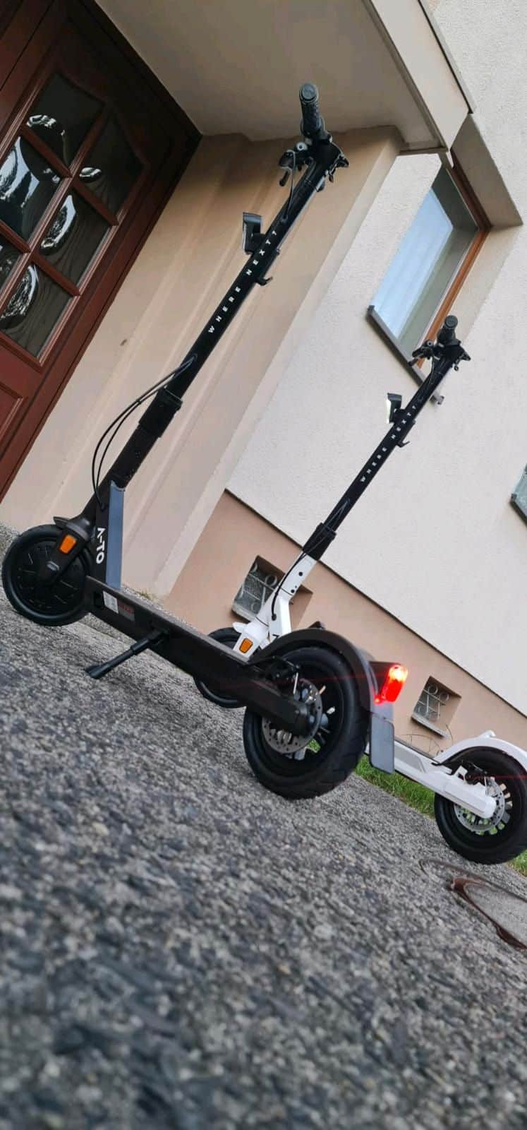 A-TO E-Scooter »Ultron Air EKFV« Test