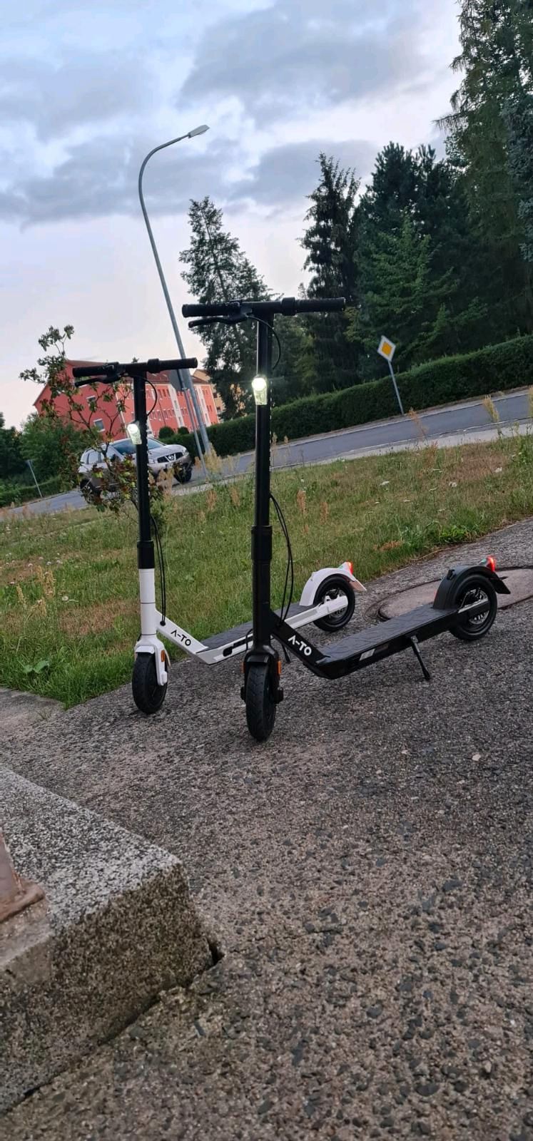 A-TO E-Scooter »Ultron Air EKFV«