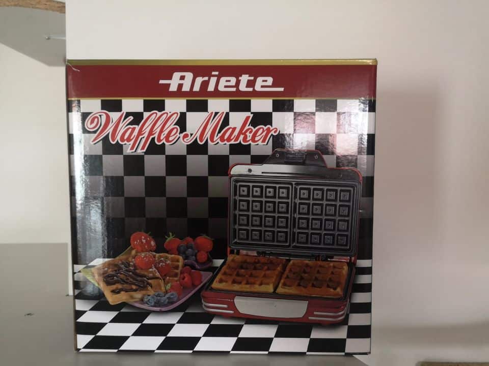 Ariete Waffeleisen 187