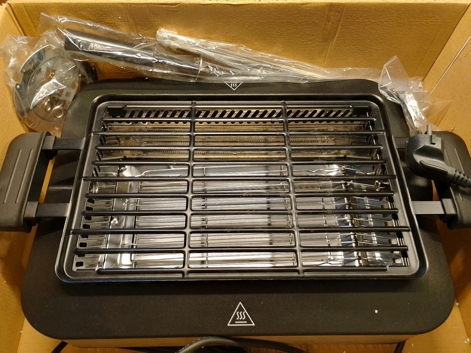 BBQ 4-in-1-Multigrill