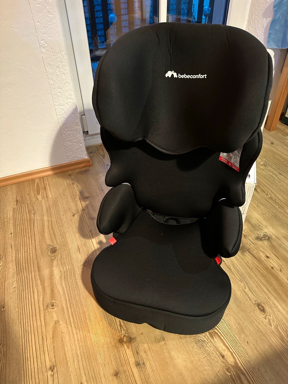 BEBECONFORT Kindersitz Road Fix LT Isofix 2:3 Test