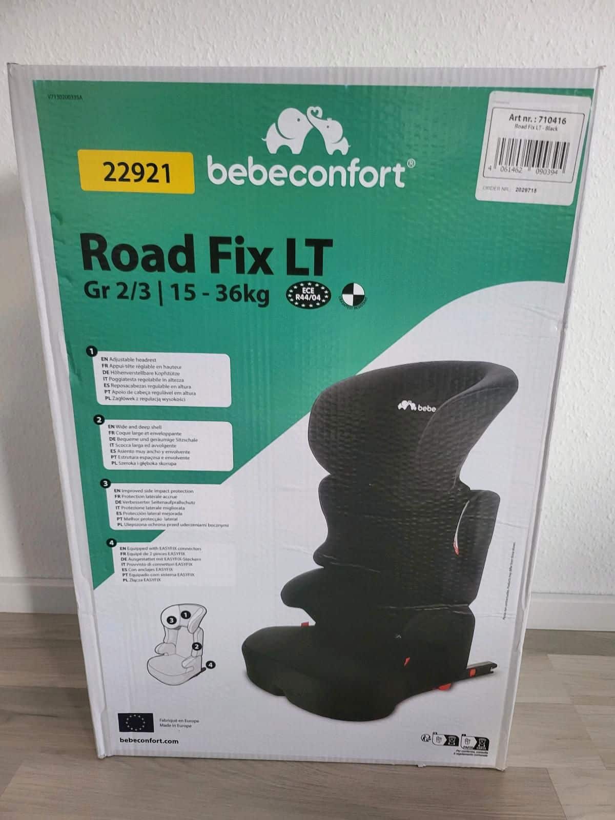 BEBECONFORT Kindersitz Road Fix LT Isofix 2:3