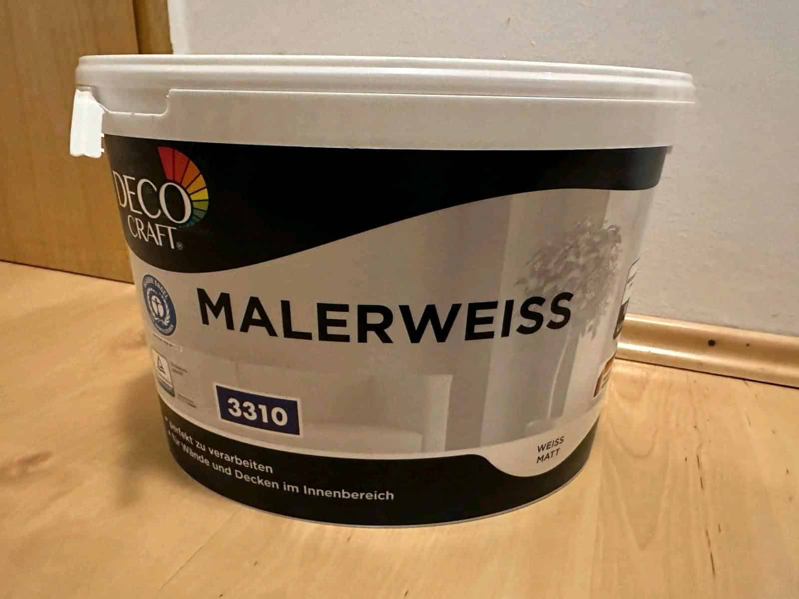 DECO CRAFT Malerweiß