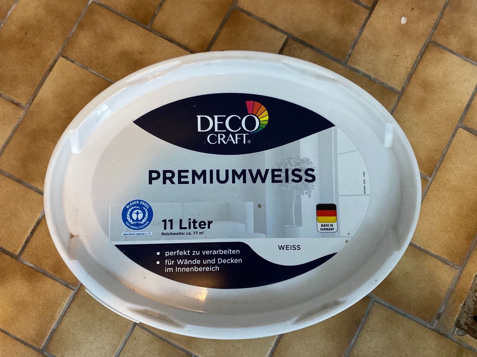 DECO CRAFT Premiumweiß Test