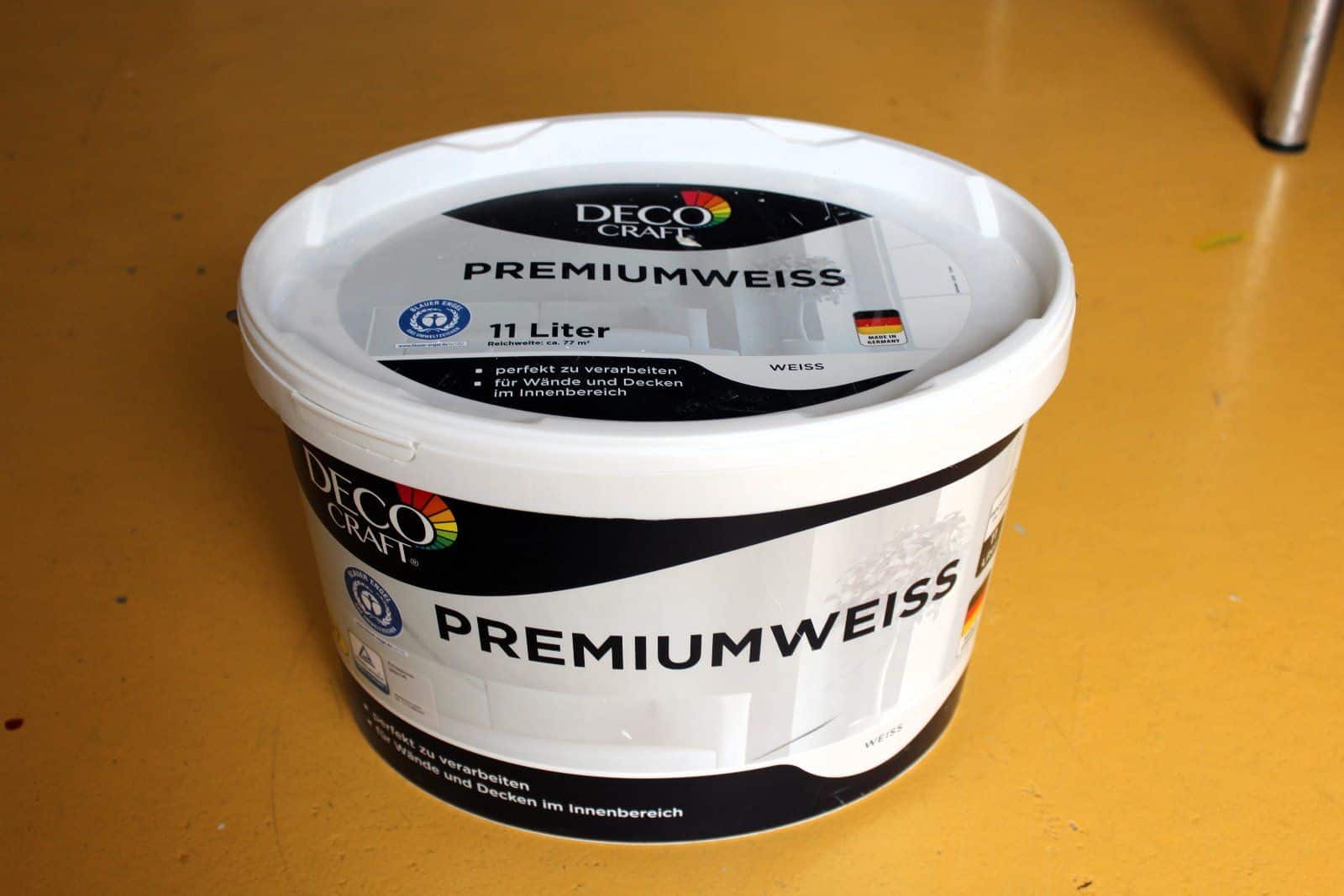 DECO CRAFT Premiumweiß