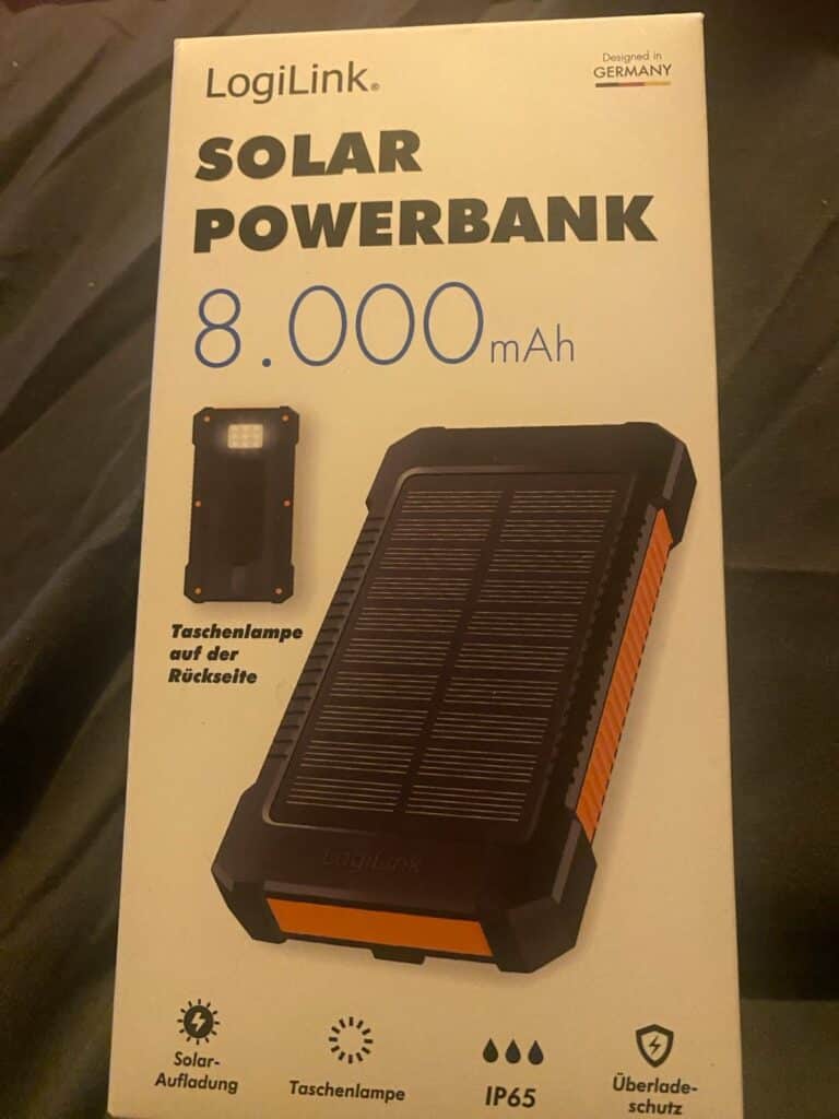 LOGILINK Solar-Powerbank